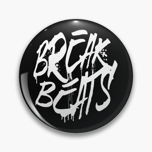 Artikelvorschau, BREAKBEAT - Spray Signature (Weiß) entworfen und verkauft von Discothreadz.