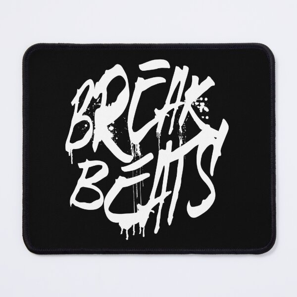 Item preview, BREAKBEAT - Spray Signature (White) designed and sold by Discothreadz.