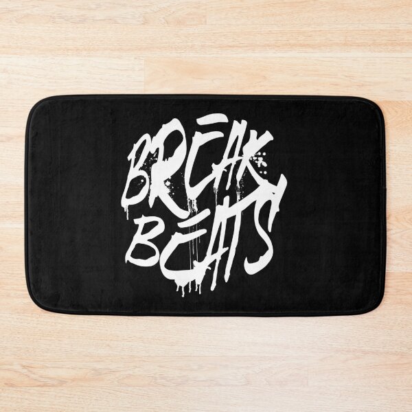 Item preview, BREAKBEAT  - Spray Signature (White)  designed and sold by Discothreadz.