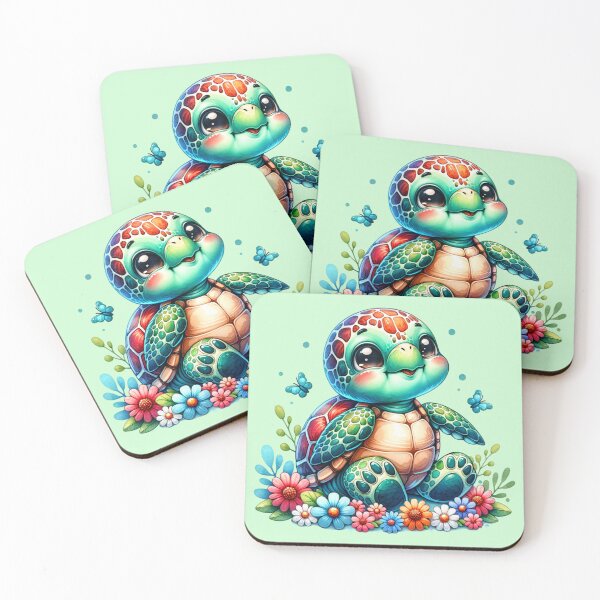Item preview, Adorable Baby Sea Turtle designed and sold by AnalajiaDesigns.