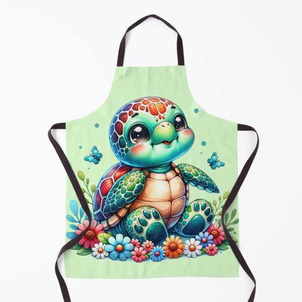 Item preview, Adorable Baby Sea Turtle designed and sold by AnalajiaDesigns.