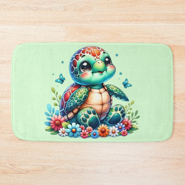 Item preview, Adorable Baby Sea Turtle designed and sold by AnalajiaDesigns.