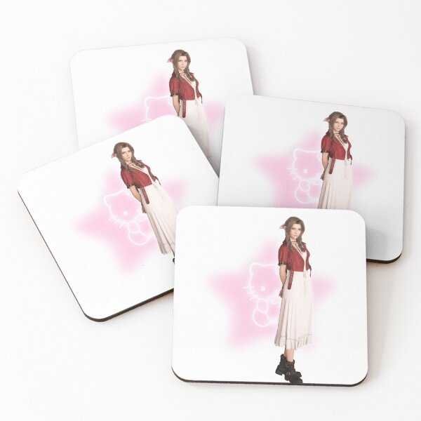 Item preview, aerith ff7 designed and sold by bugw4.