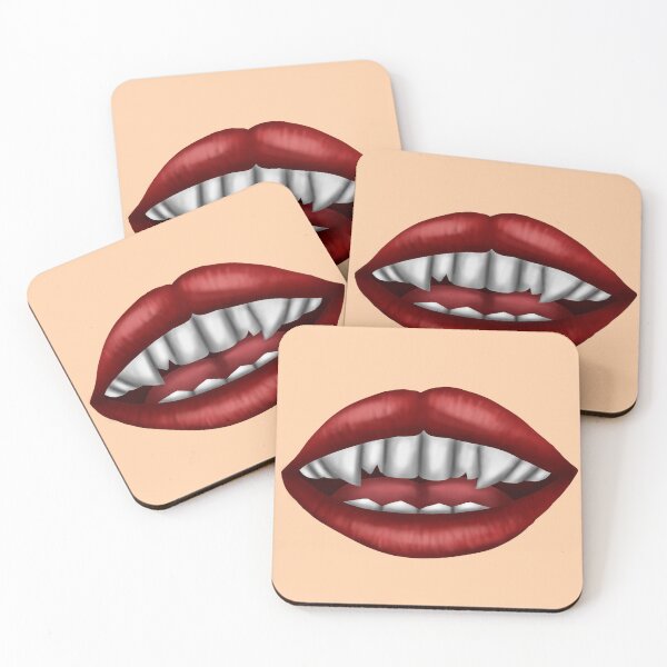 Item preview, buffy slayer vampire tulpis lips stickers kisses HD 3D designed and sold by MechanicalART.