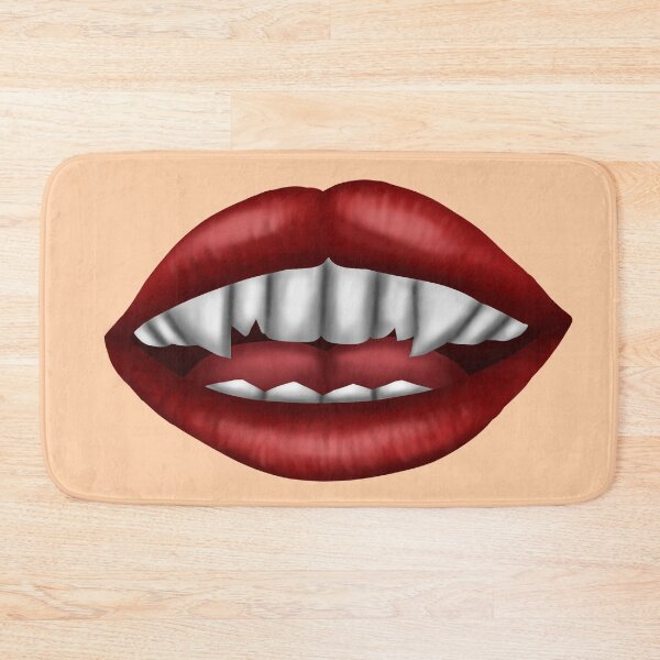 Item preview, buffy slayer vampire tulpis lips stickers kisses HD 3D designed and sold by MechanicalART.