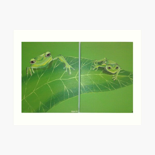 Achieving Comfort Art Print