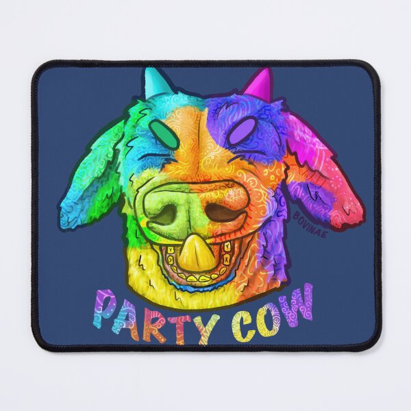 Item preview, Party Cow designed and sold by Bovinae Art.