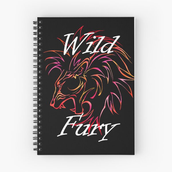 Item preview, Wild Fury outline lion designed and sold by JackieCorrado.