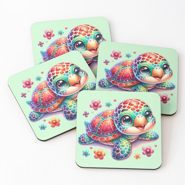 Item preview, Adorable Baby Sea Turtle designed and sold by AnalajiaDesigns.