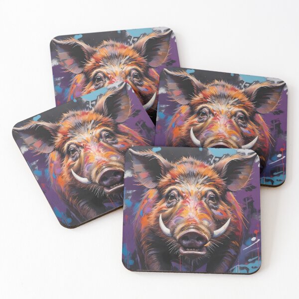 Item preview, Warthog Art designed and sold by WildlifeInc.