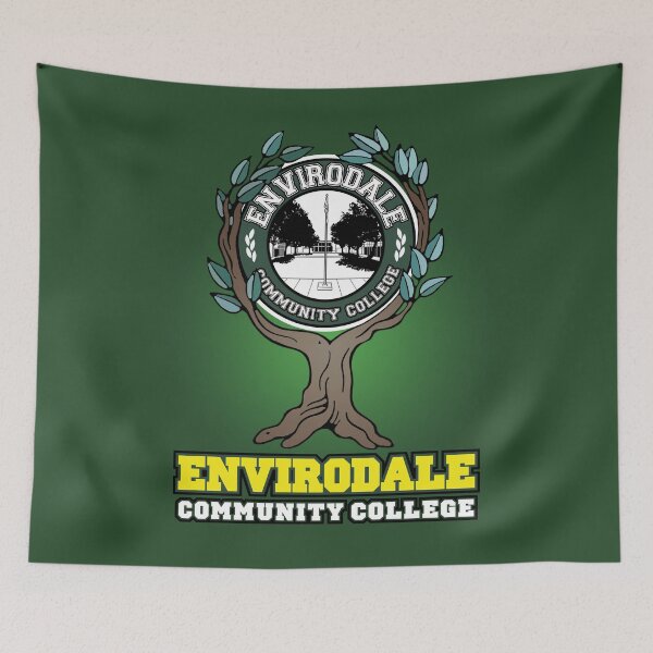 Item preview, Envirodale Community College Poster Design designed and sold by TalosDesigns.