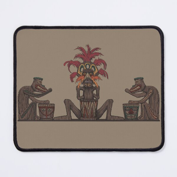 Item preview, Enchanted Tiki Room Drummer Idols designed and sold by AVconceptdesign.