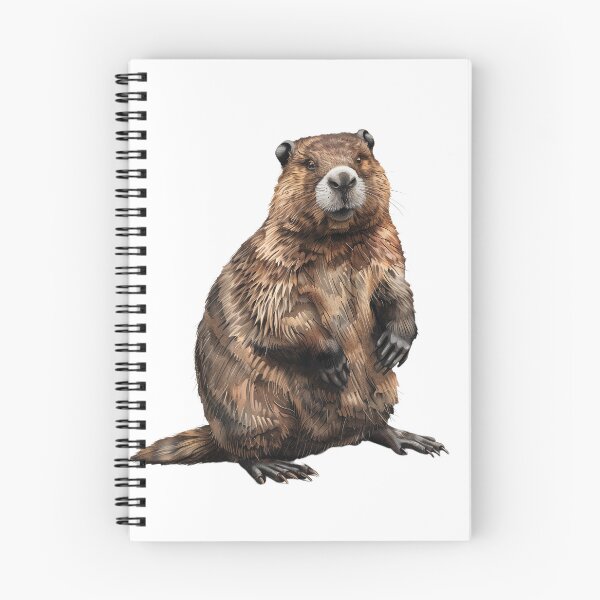 Item preview, Majestic Beaver Sitting in Profile designed and sold by NatureSyllabus.