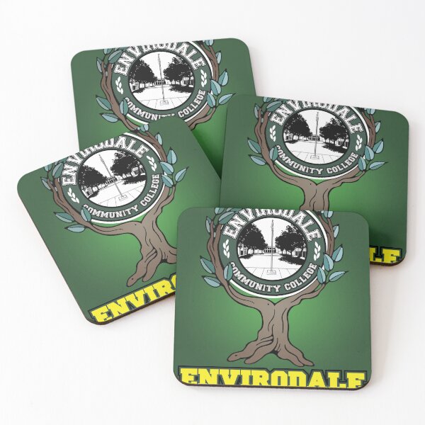 Item preview, Envirodale Community College Poster Design designed and sold by TalosDesigns.