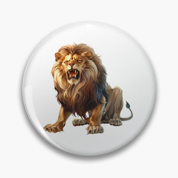 Item preview, Majestic Lion Roaring in the Wild designed and sold by NatureSyllabus.
