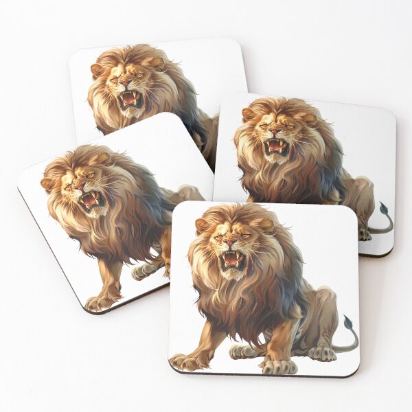 Item preview, Majestic Lion Roaring in the Wild designed and sold by NatureSyllabus.