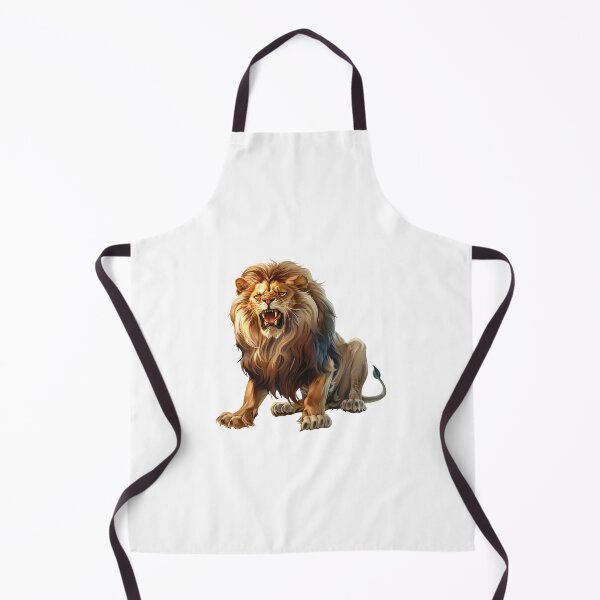 Item preview, Majestic Lion Roaring in the Wild designed and sold by NatureSyllabus.