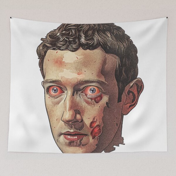 Item preview, Celebrity Zombie Series: Mark Zuckerberg 03 designed and sold by lapart.