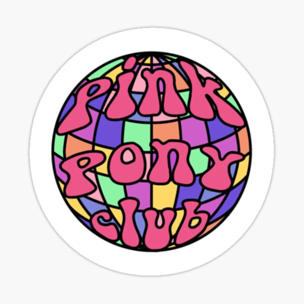 Item preview, pink pony club disco ball  designed and sold by clownishcat.