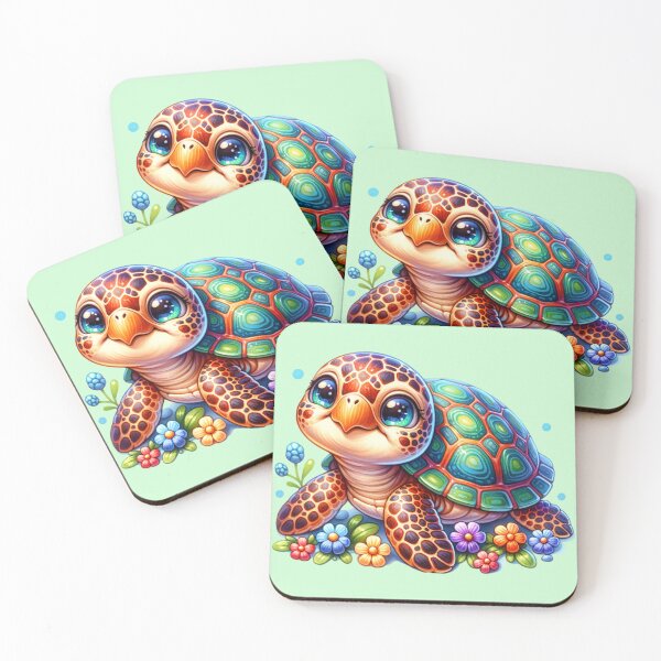 Item preview, Adorable Baby Sea Turtle designed and sold by AnalajiaDesigns.