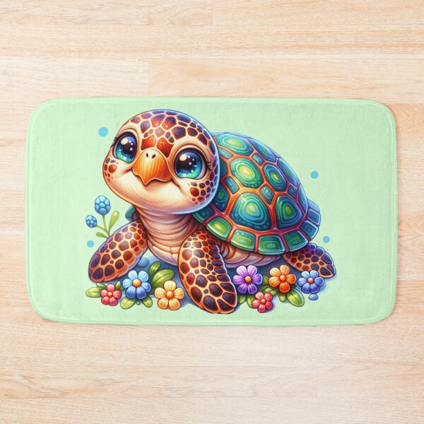 Item preview, Adorable Baby Sea Turtle designed and sold by AnalajiaDesigns.
