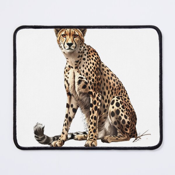 Item preview, Majestic Cheetah Poised in Natural Grace designed and sold by NatureSyllabus.