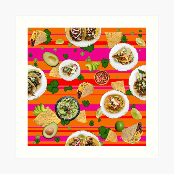 Taco Tuesday Art Print