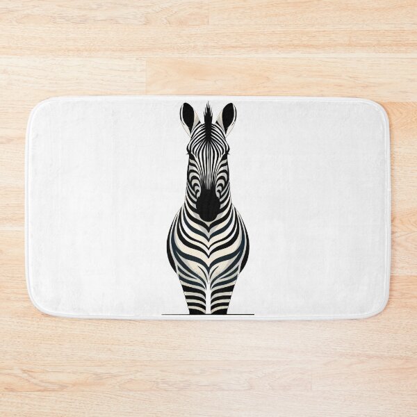 Item preview, Minimal Zebra Illustration designed and sold by AD-Digital-Art.