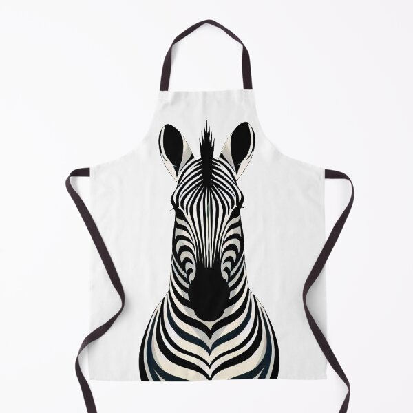 Item preview, Minimal Zebra Illustration designed and sold by AD-Digital-Art.