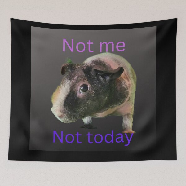 Item preview, Not me; Not today. designed and sold by rcg1127.