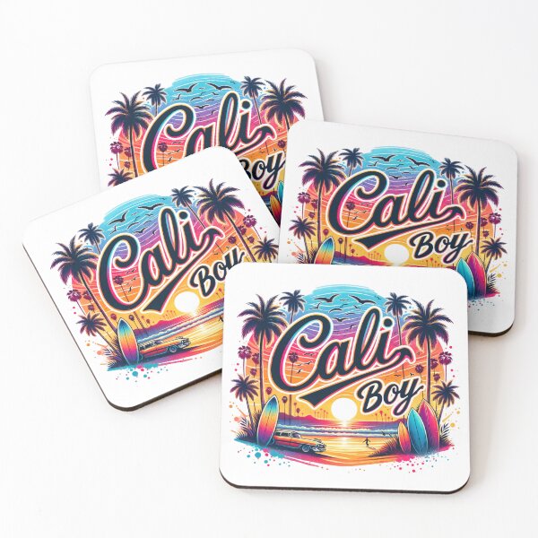 Item preview, Cali Boy Beach Sunset designed and sold by PassionforLove.