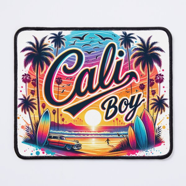 Item preview, Cali Boy Beach Sunset designed and sold by PassionforLove.