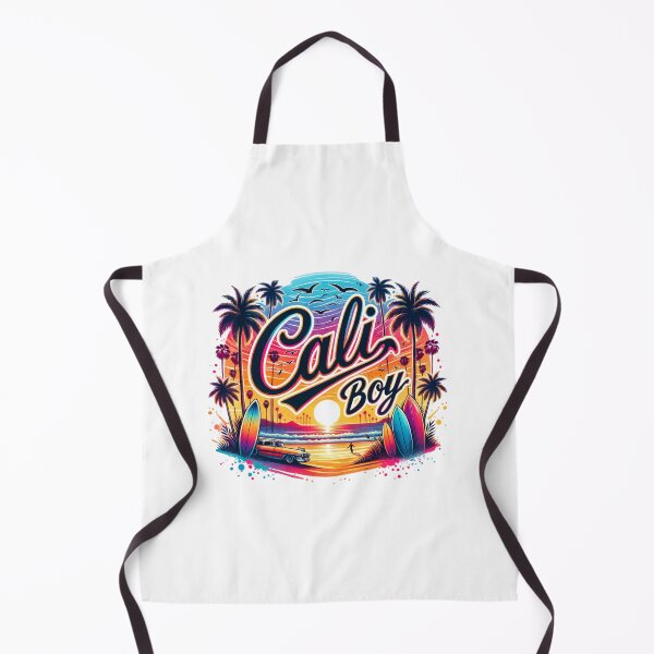 Item preview, Cali Boy Beach Sunset designed and sold by PassionforLove.