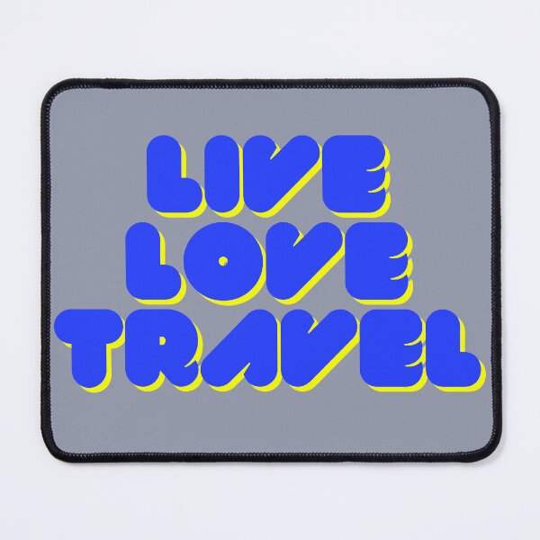 Item preview, Live, Love, Travel designed and sold by SFMwonders.