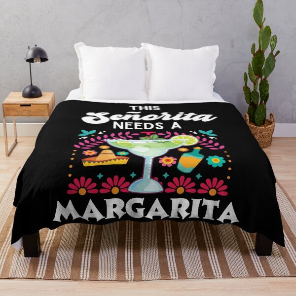 Item preview, This Senorita Needs A Margarita - Cinco de Mayo - Funny and Cute designed and sold by elvisg03.