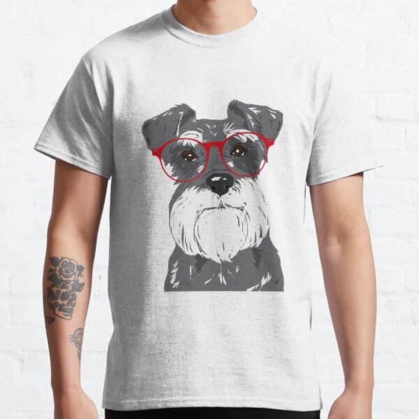 schnauzer t shirt uk