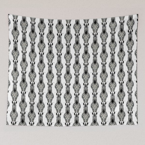 Item preview, Minimal Zebra Illustration designed and sold by AD-Digital-Art.