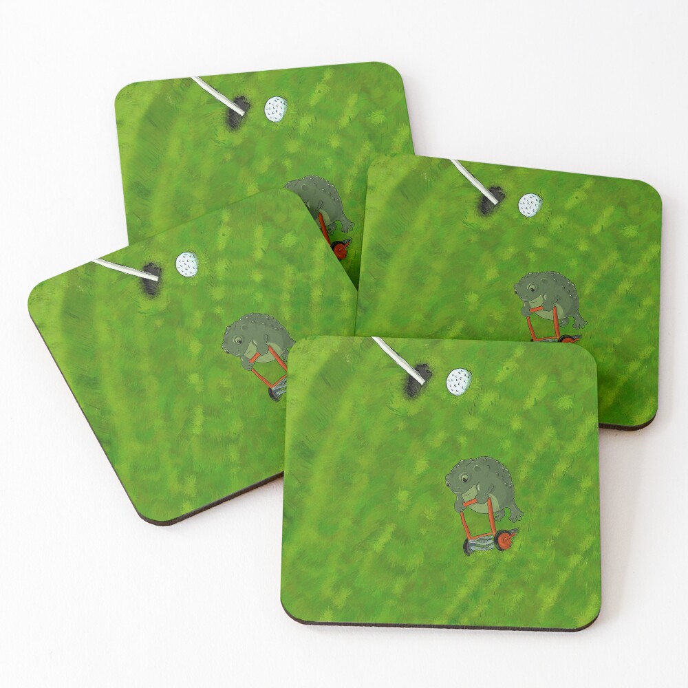 Item preview, Coasters (Set of 4) designed and sold by Raulboy.