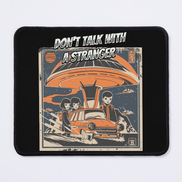 Item preview, Don't talk with a stranger designed and sold by EmpressKorea.