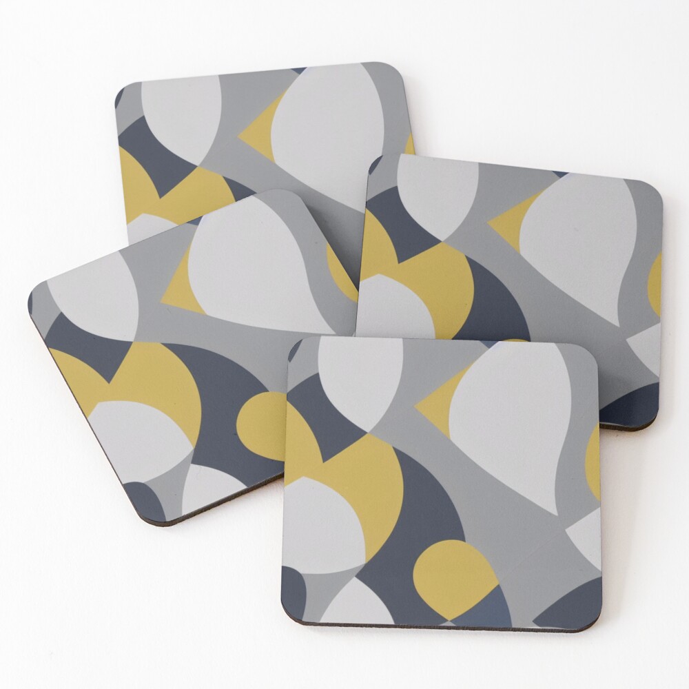 Item preview, Coasters (Set of 4) designed and sold by Sol-threads.