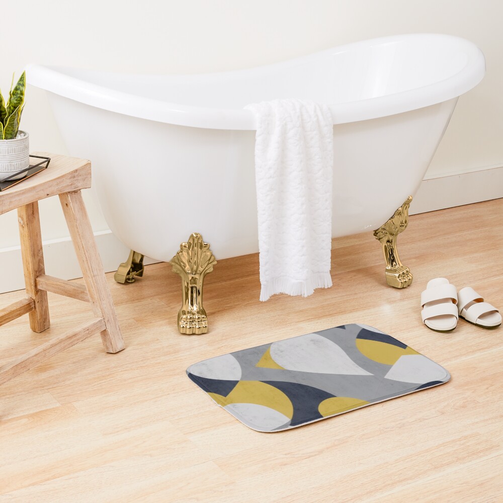 Item preview, Bath Mat designed and sold by Sol-threads.