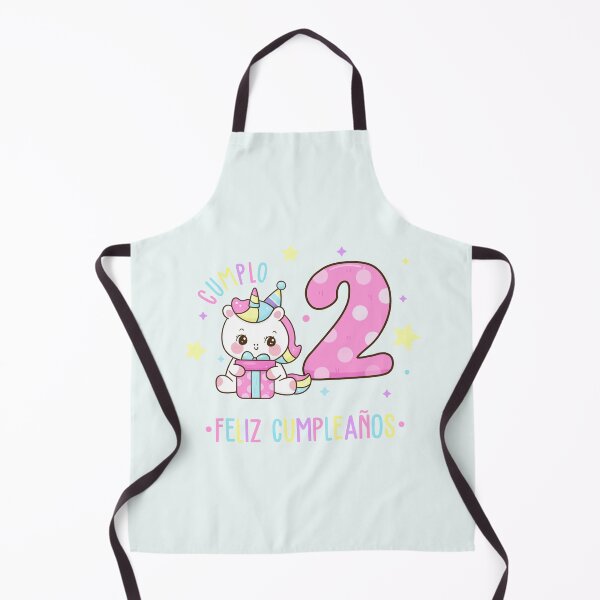 Item preview, Two years shining with our birthday unicorn! designed and sold by amahechoamano.