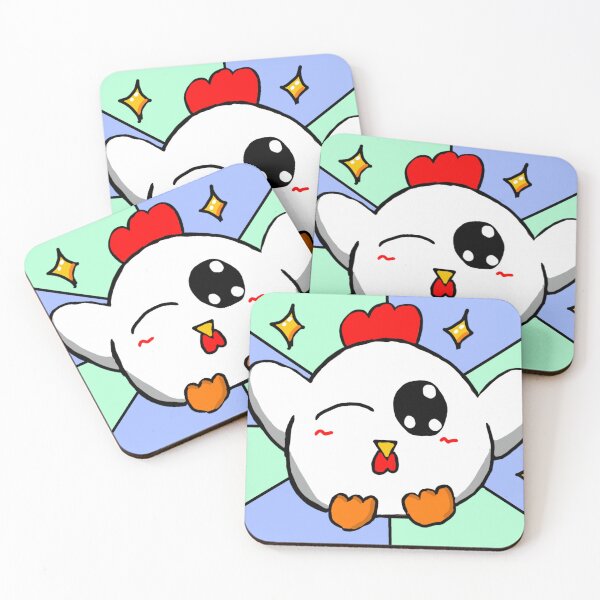 Item preview, Kawaii Riceball the chicken. designed and sold by Mesopo-LA.