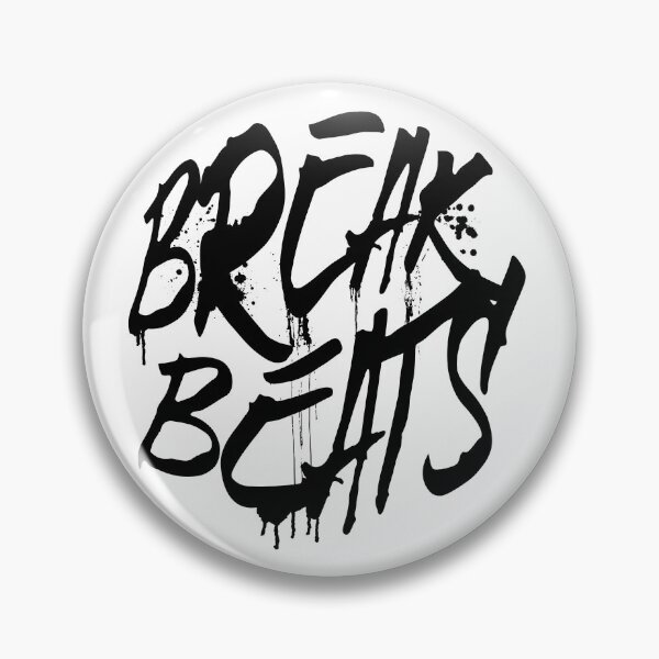 Artikelvorschau, BREAKBEAT - Spray Signature (Schwarz) entworfen und verkauft von Discothreadz.