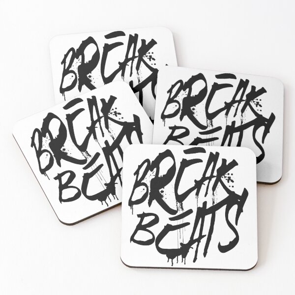 Artikelvorschau, BREAKBEAT - Spray Signature (Schwarz) entworfen und verkauft von Discothreadz.