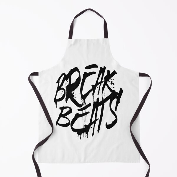 Item preview, BREAKBEAT - Spray Signature (Black) designed and sold by Discothreadz.