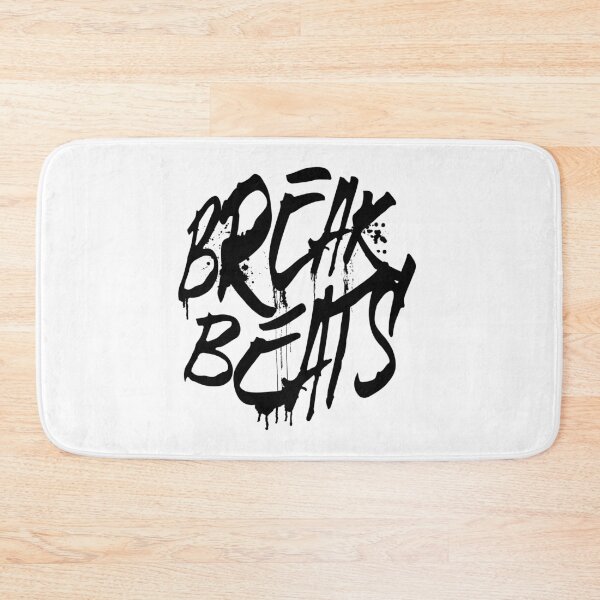 Item preview, BREAKBEAT  - Spray Signature (Black)  designed and sold by Discothreadz.