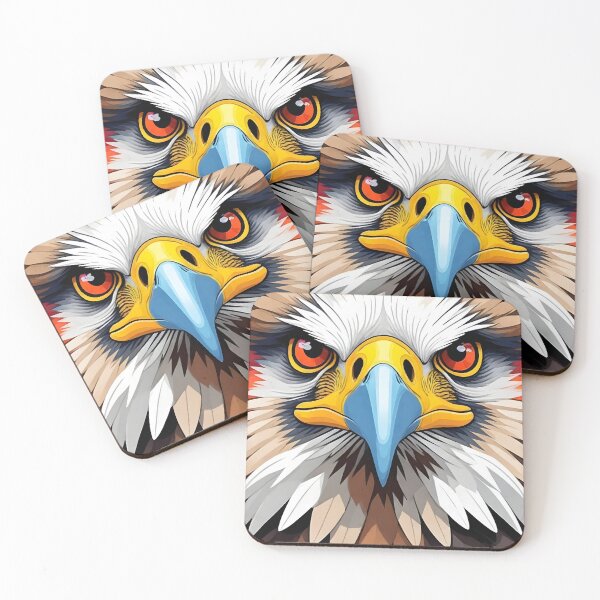 Item preview, Bald Eagle Art designed and sold by WildlifeInc.