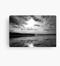 Buffalo Lake, Montello, WI Canvas Print