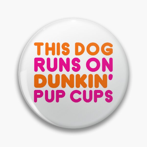 Item preview, This Dog runs on Dunkin’  designed and sold by Ash-Samurai.